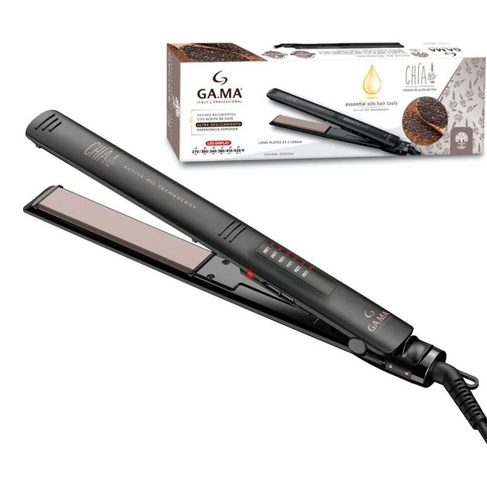 Plancha Alisadora Gama Elegance Led Chía BECHS0000002568