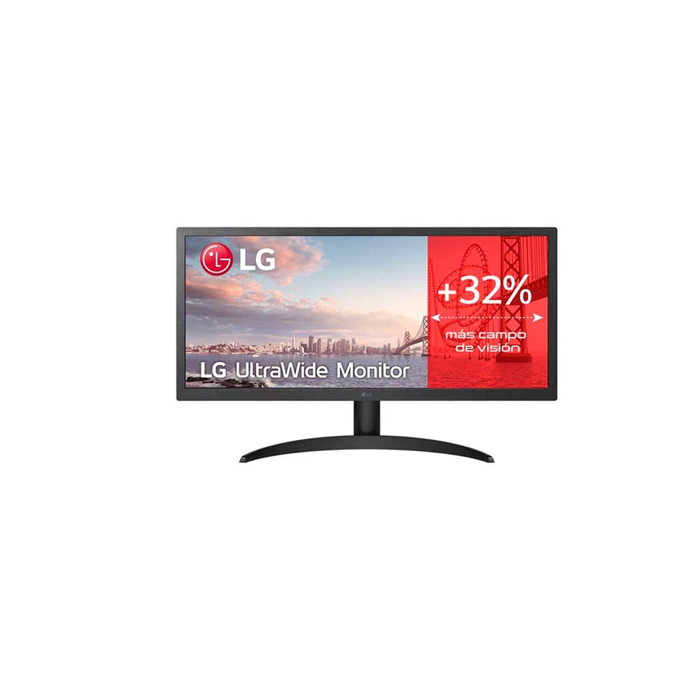 Monitor 25.7" LG 26WQ500-B IPS, UltraWide Full HD, HDMI.