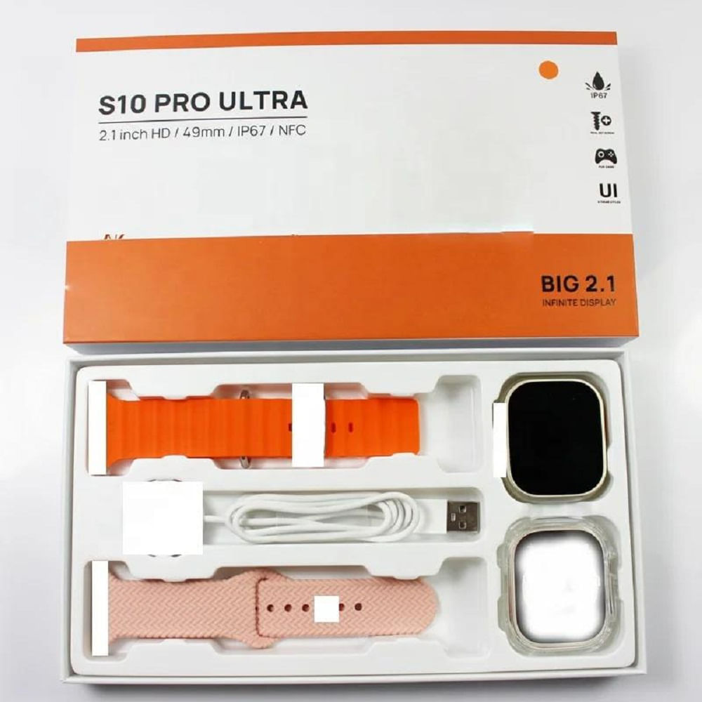 Reloj Smart Wacth S10 Pro Ultra