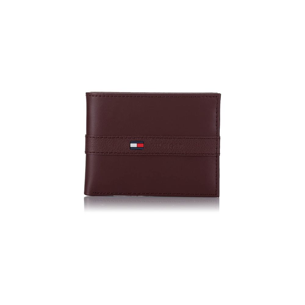 Billetera Tommy Hilfiger Bifold Brown