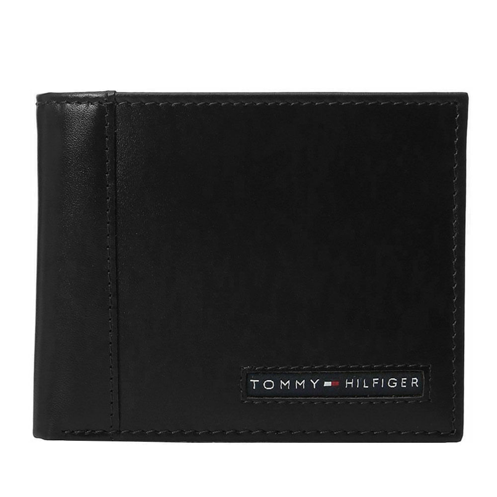 Billetera Cambridge black - Tommy Hilfiger