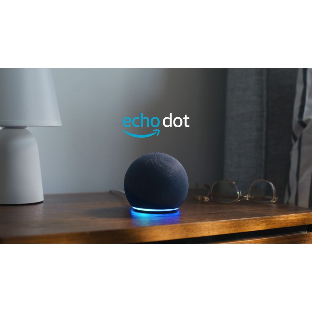 Echo Dot 5.ª generación, Negro - Amazon