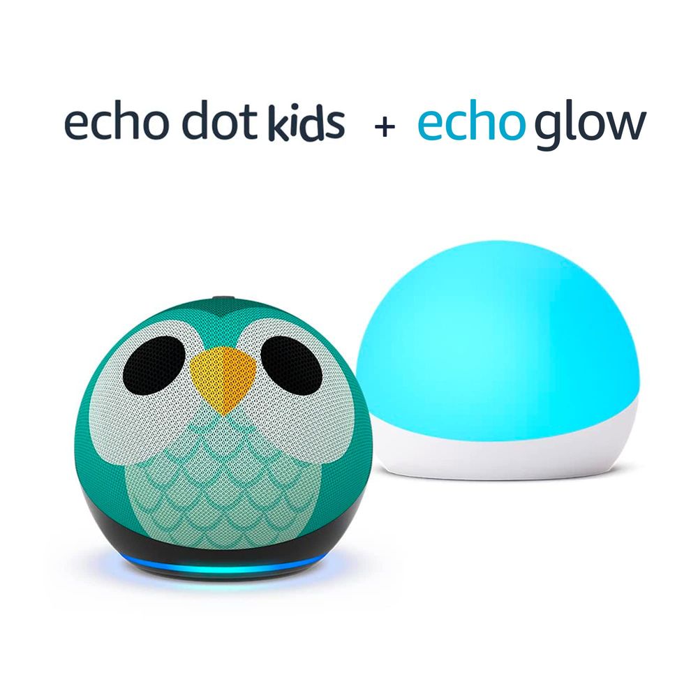 Amazon Echo Dot 5th Gen Kids con Alexa color owl