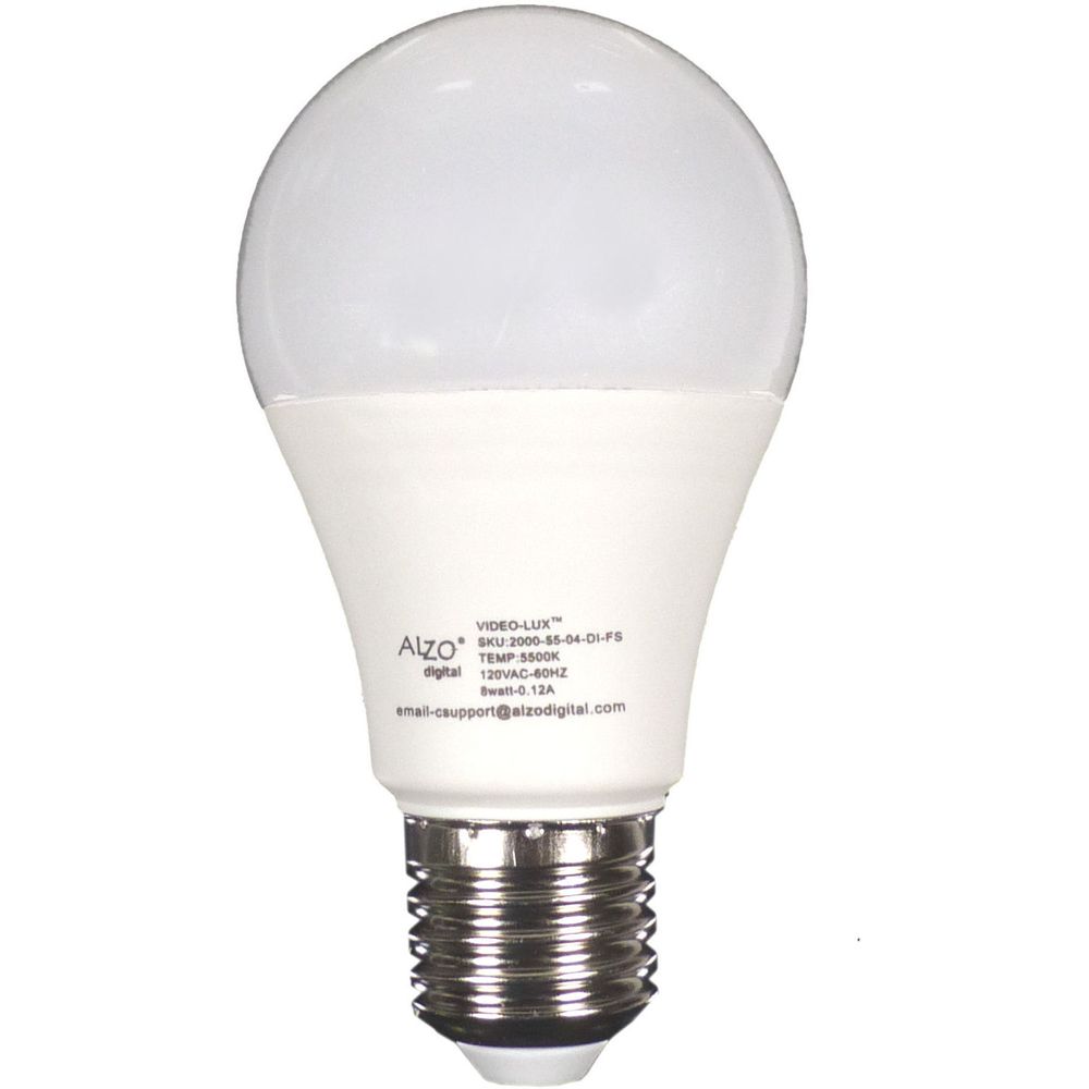 Bombilla Led de Espectro Completo Regulable Alzo Joyous Light 8W 120V