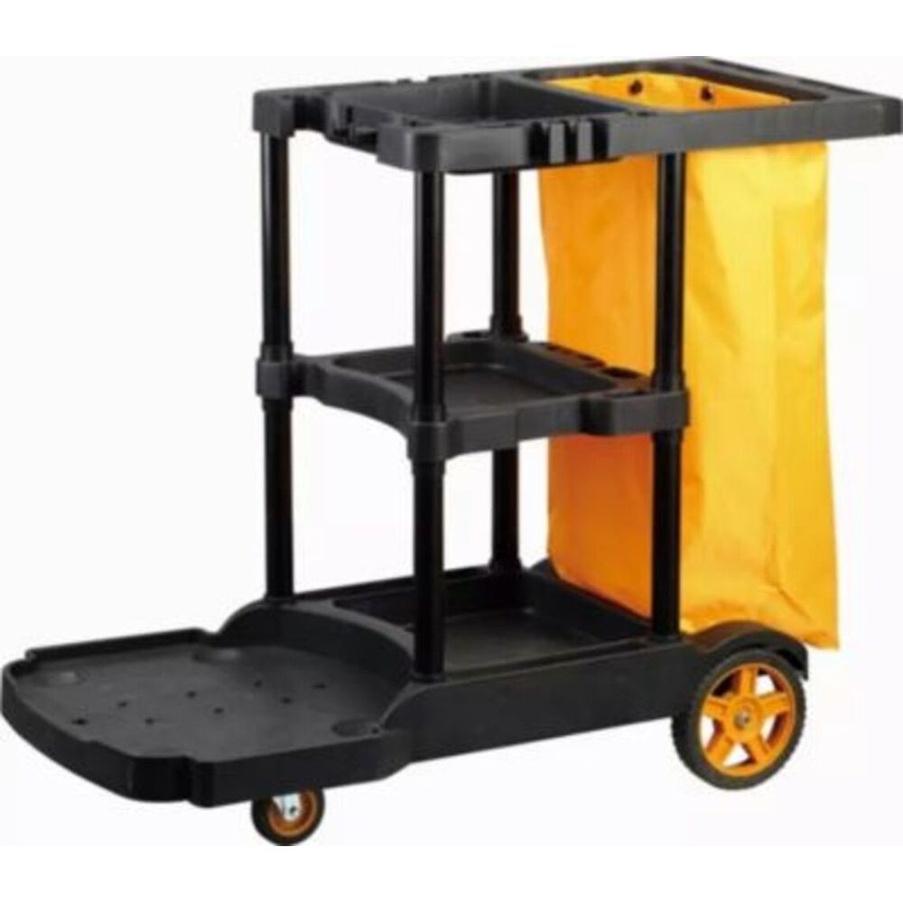 Carrito de limpieza Hoteles Hospitales Oficina Fábrica