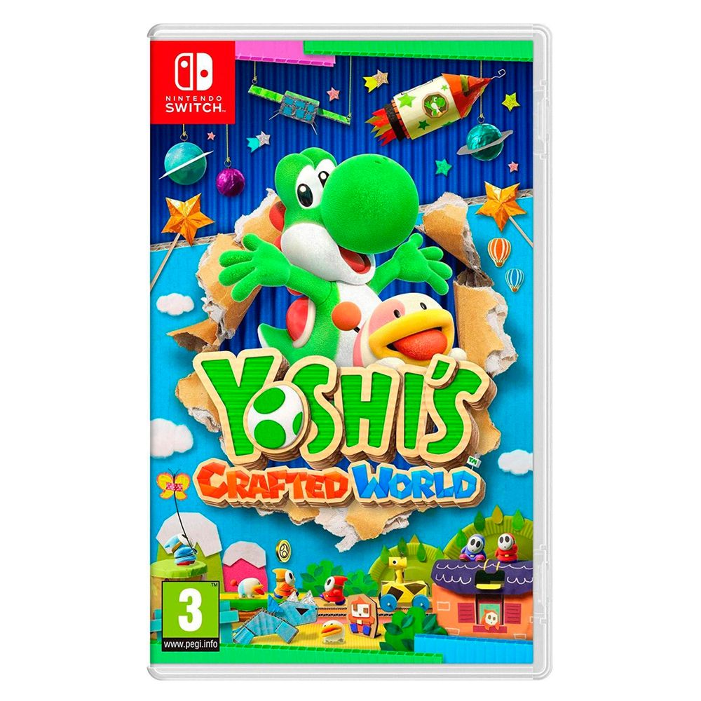 Juego Nintendo Switch Yoshis Crafted World