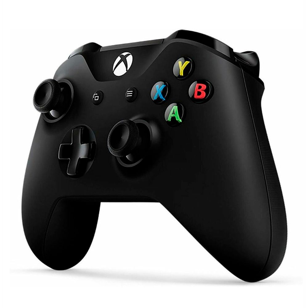 Mando Xbox One S Color Negro Compatible Con Windows 10 Oechsle