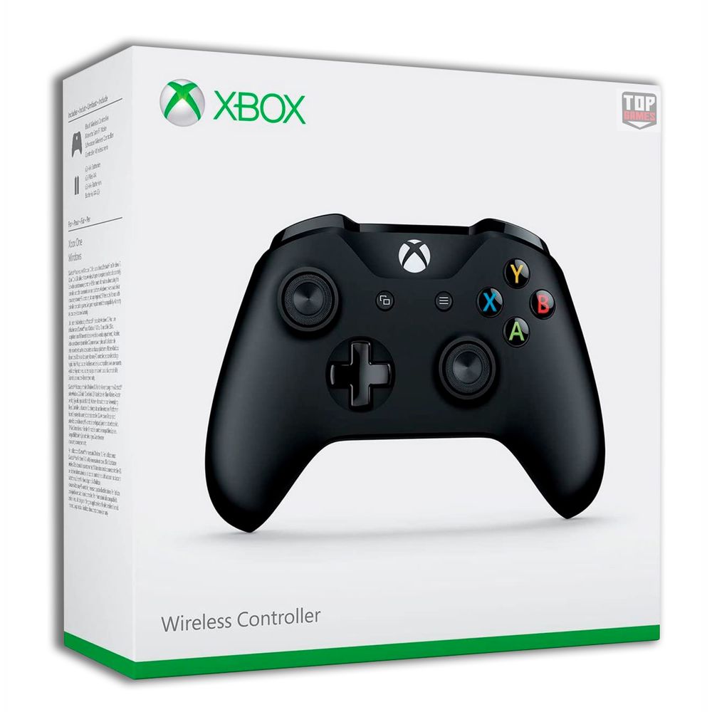 Mando Xbox One S Color Negro Compatible Con Windows 10 Oechsle