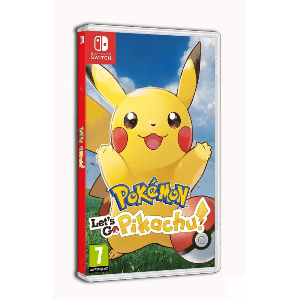 Juego Nintendo Switch Pokemon Lets Go Pikachu