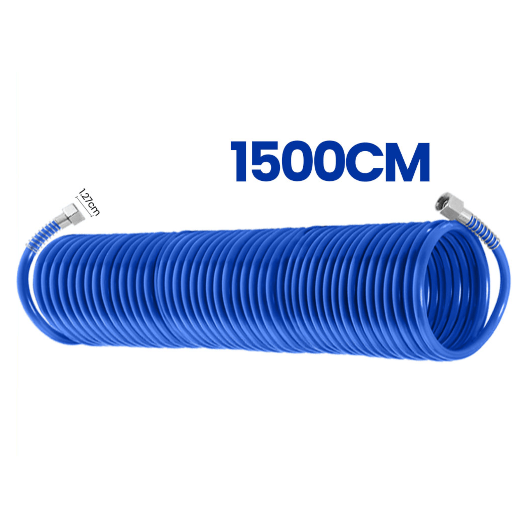 Manguera Tipo Resorte para Compresora 15m Wadfow WQG1915