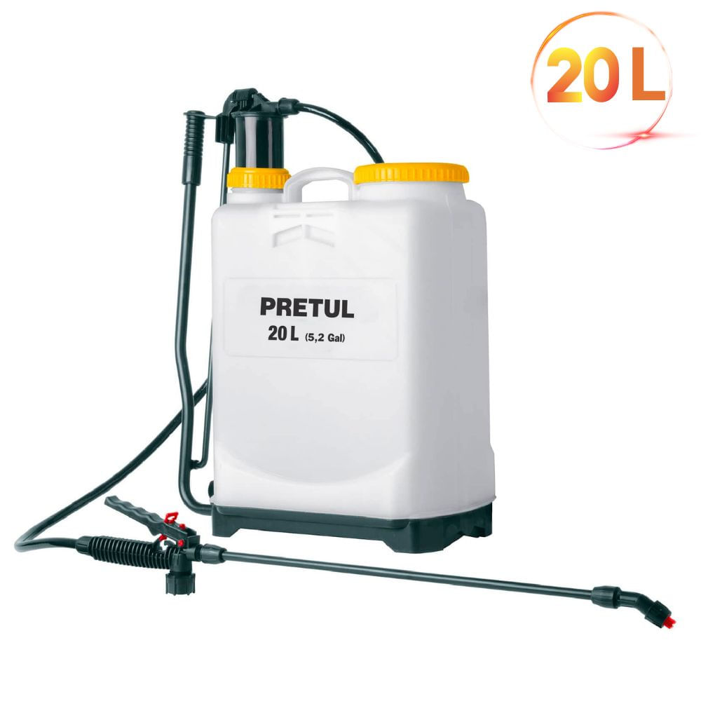 Fumigador de 20L manual de mochila Pretul