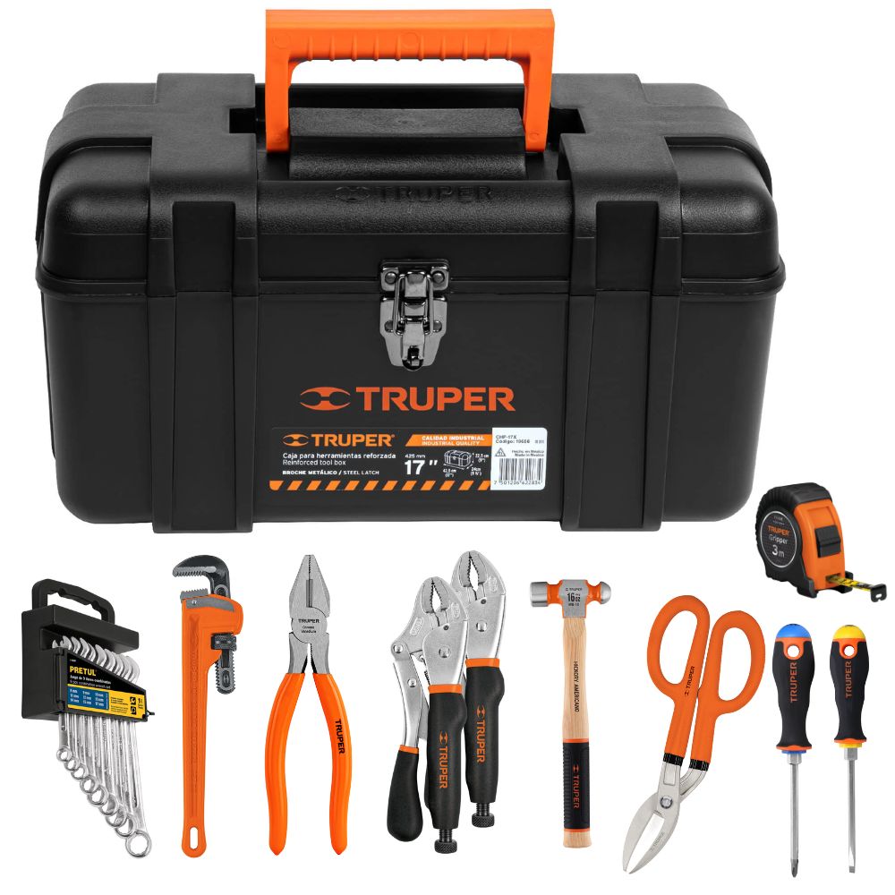 Kit de herramientas automotriz 11 piezas
