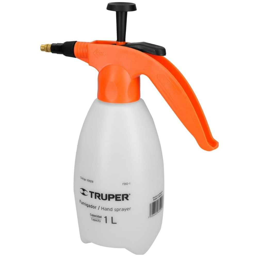 Fumigador de 1 litro doméstico, Truper