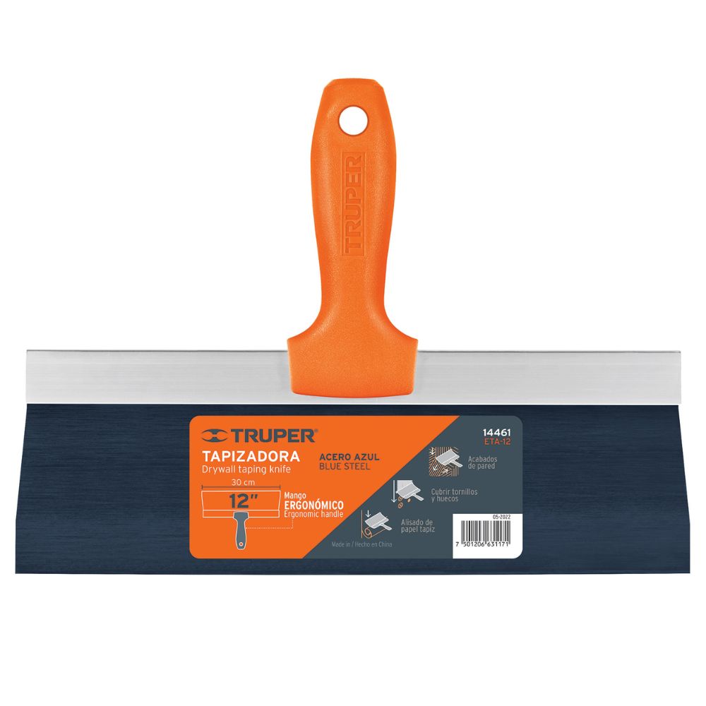 Espatula para drywall 12 truper