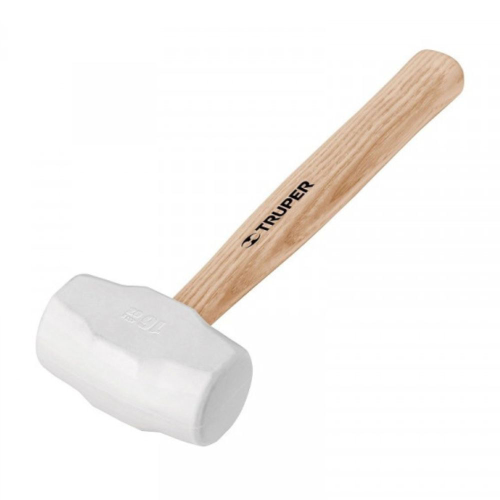 Martillo de goma 16oz truper