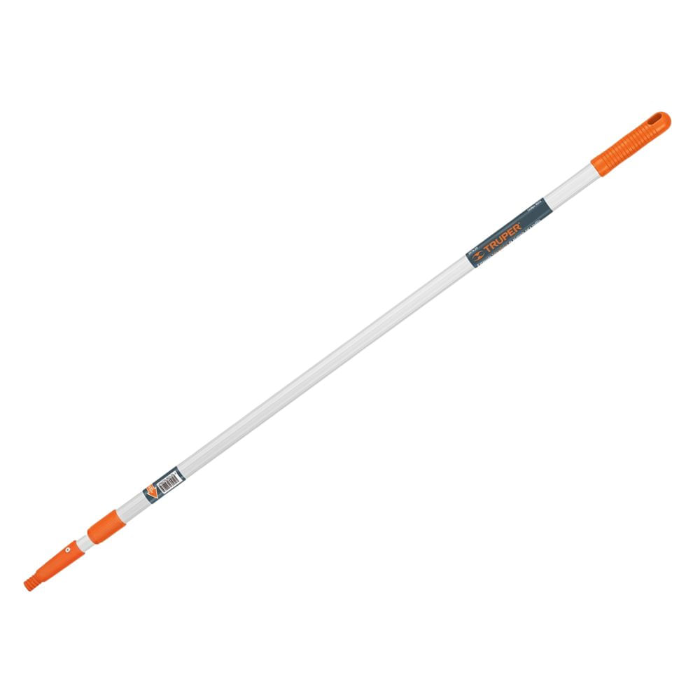 Extensión para pintar telescópica de aluminio para rodillo 270 cm