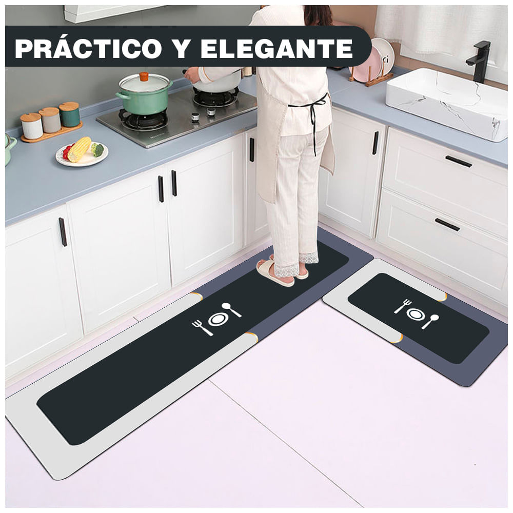 wohomuke Antideslizante Alfombra Base Antideslizante para alfombras PVC  Multiusos Antideslizante para Cajones Estantes Bandeja Alfombra,etc.(2Pcs,50x80cm+60x180cm)  : : Hogar y cocina