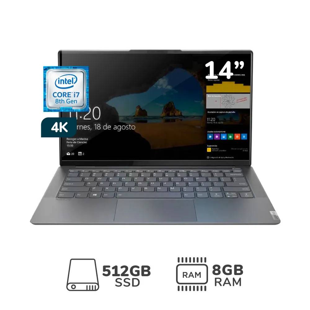 Lenovo Laptop 14" Yoga S940 CI7-8 8GB RAM 512GB SSD ...