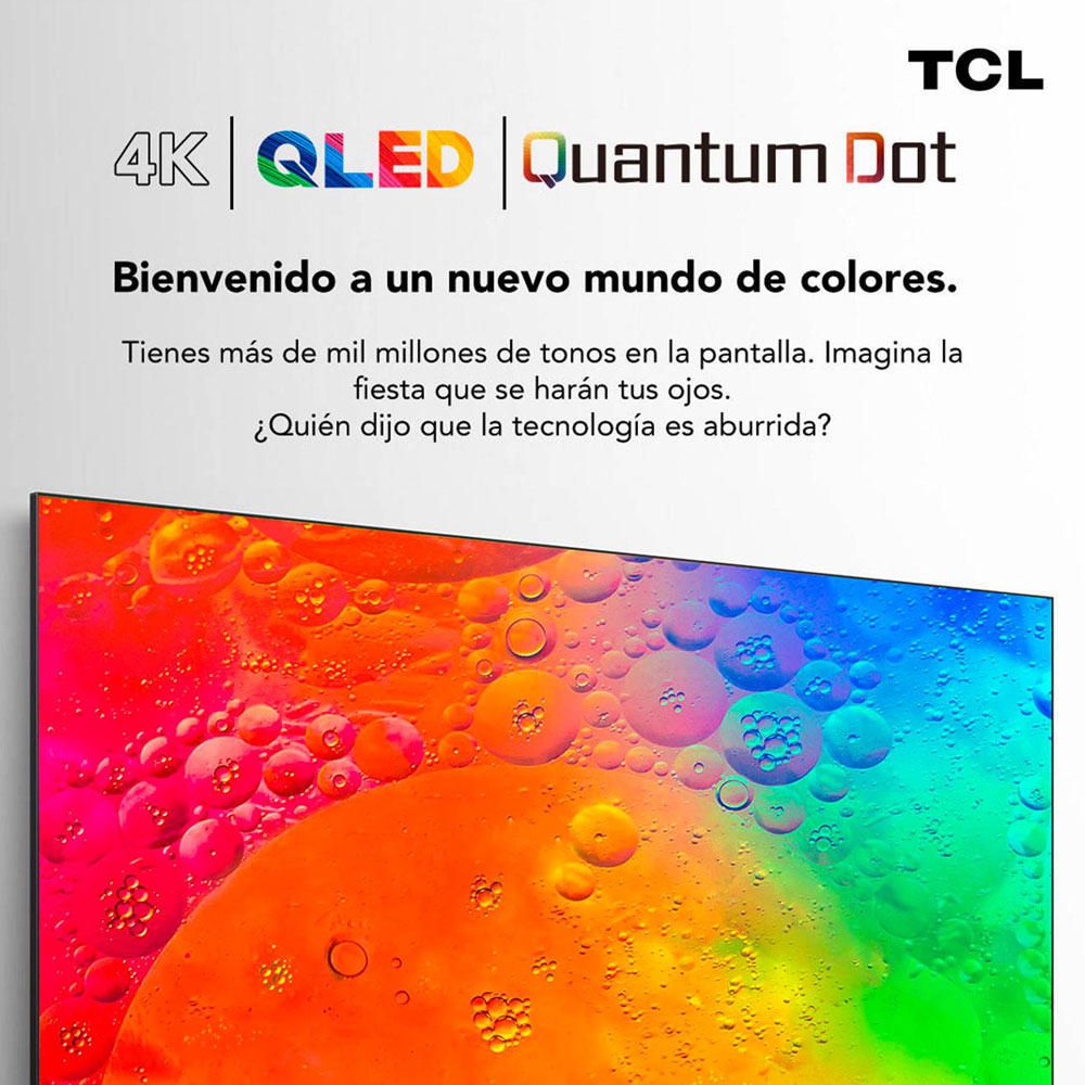 Televisor TCL QLED 55 UHD 4K Smart Tv 55C645 - Oechsle