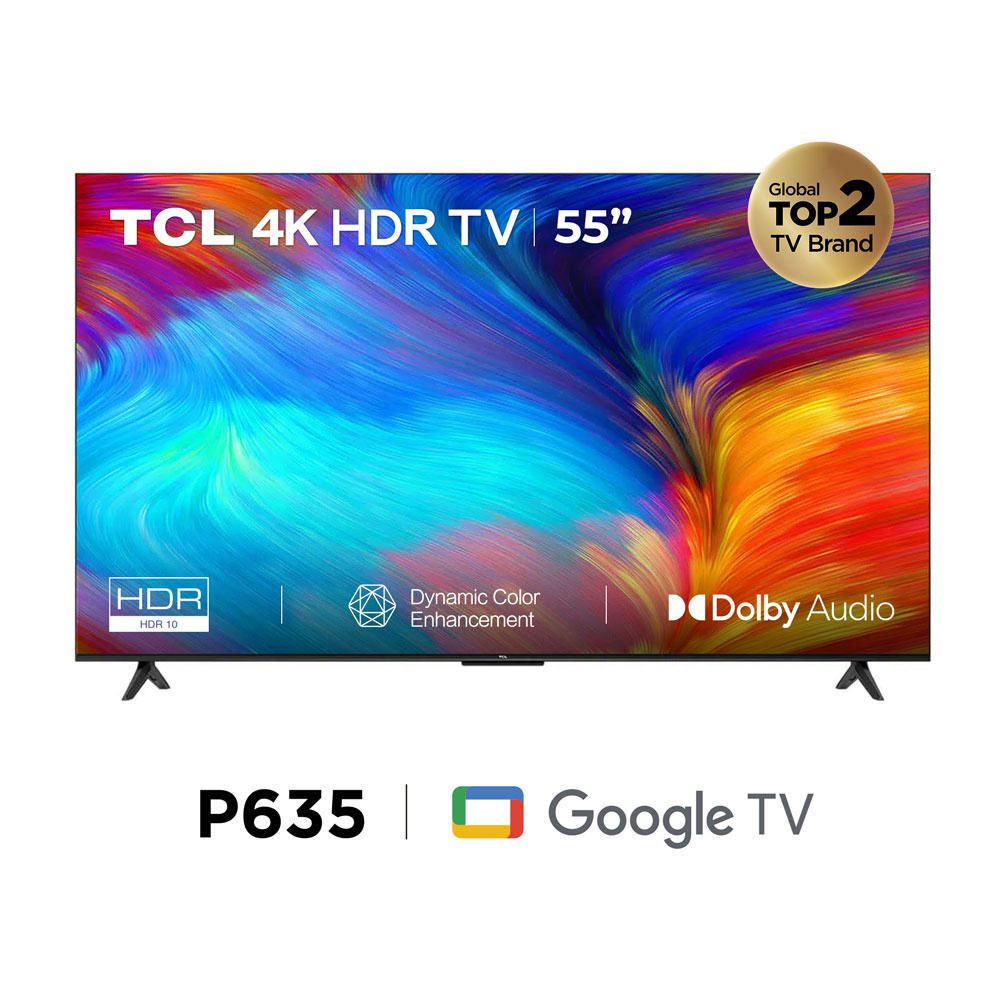 Televisor TCL 55"" 4K UHD 55P635