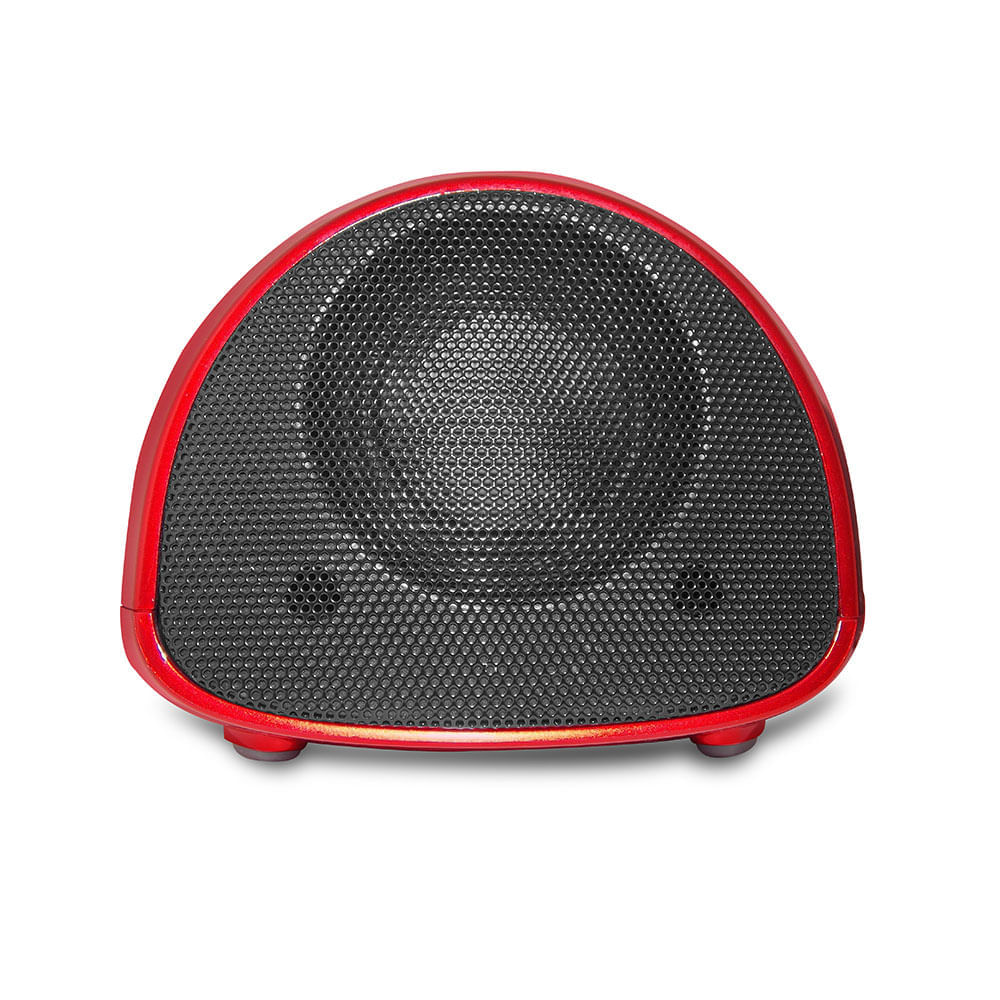 Parlante Bluetooth Continental CE62124R Rojo