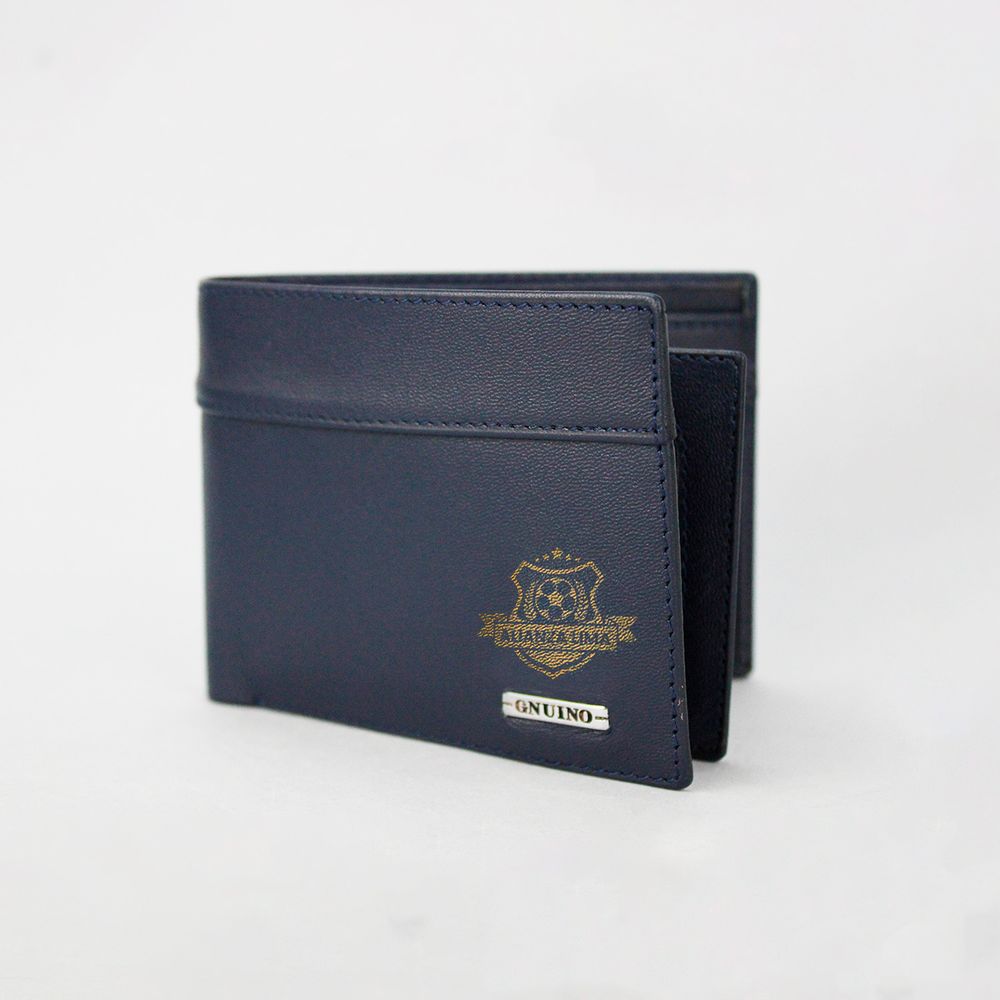 Billetera de Cuero con Grabado Personalizado London Blue