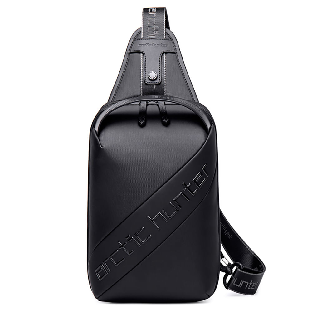 Mochila Pechera Hombre Arctic Hunter XB00121 Negro