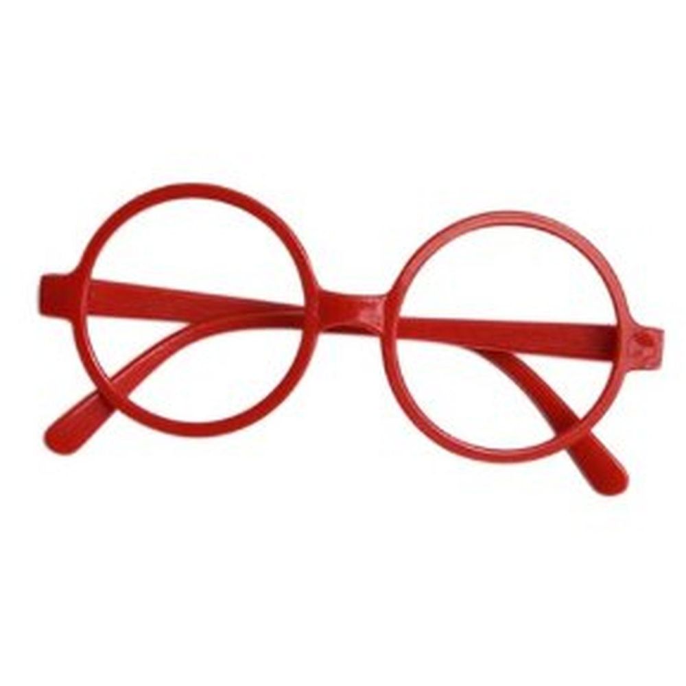 Montura De Lentes O Gafas Redondos Harry Potter Niños - Rojo