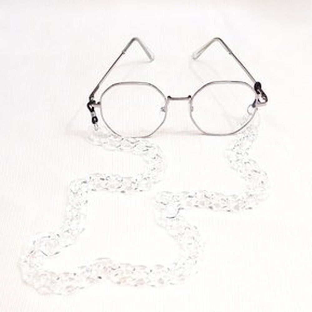 Holders Para Lentes de Mujer Color Transparente