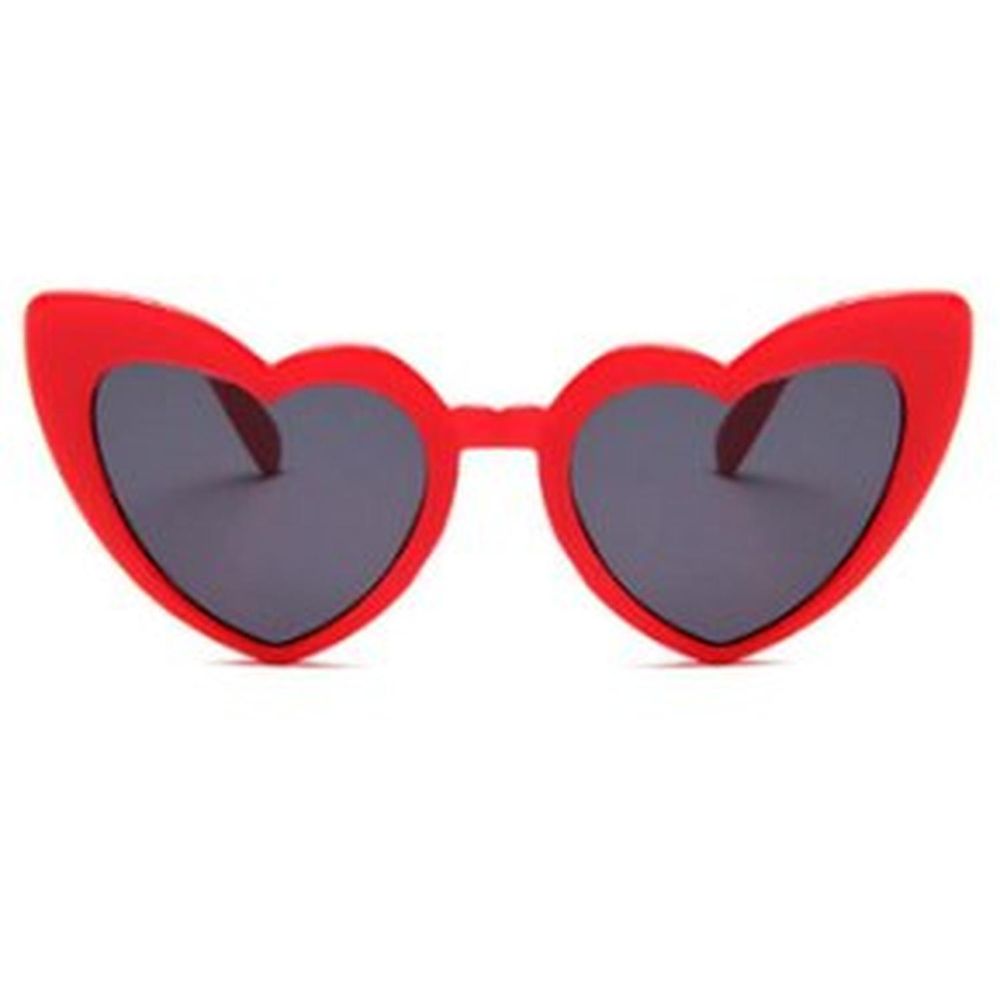 Lentes De Sol Corazon Estilo Lolita