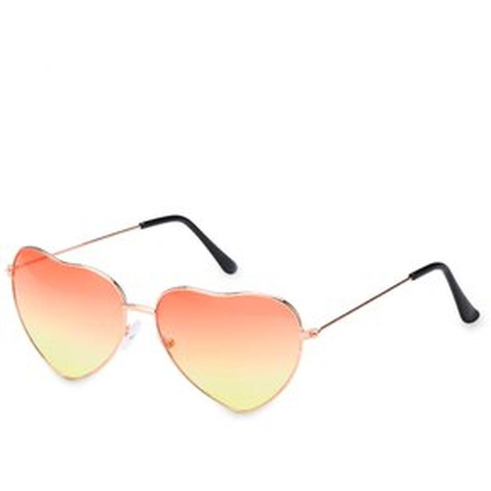 Lentes de Sol Corazones - Naranja