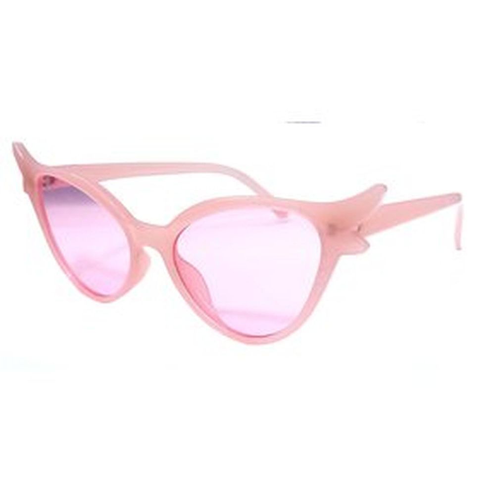 Lentes De Sol Ultra Cat Eye Grunge - Rosa
