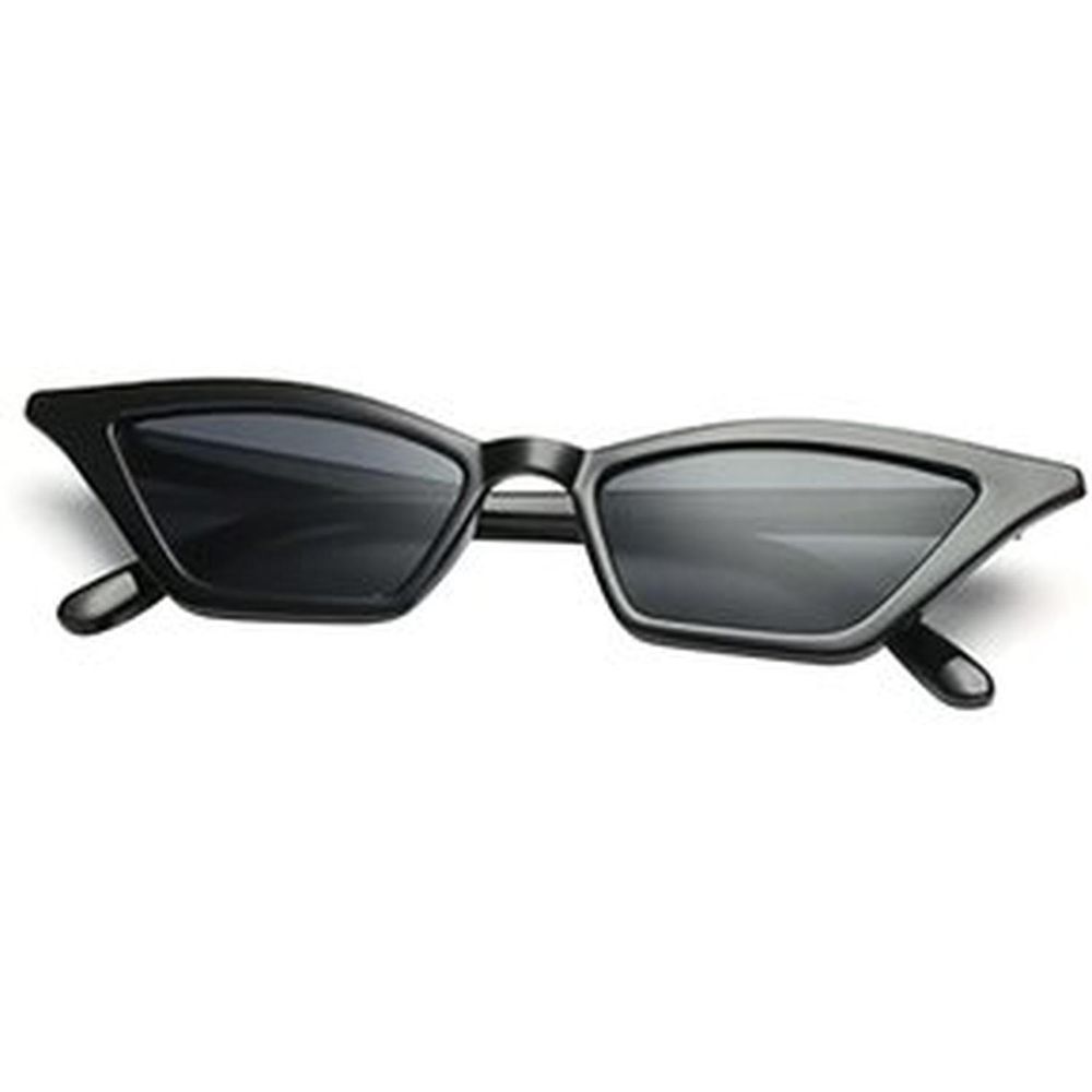 Lentes de Sol Ultra Cat Eye Para Mujer Negro