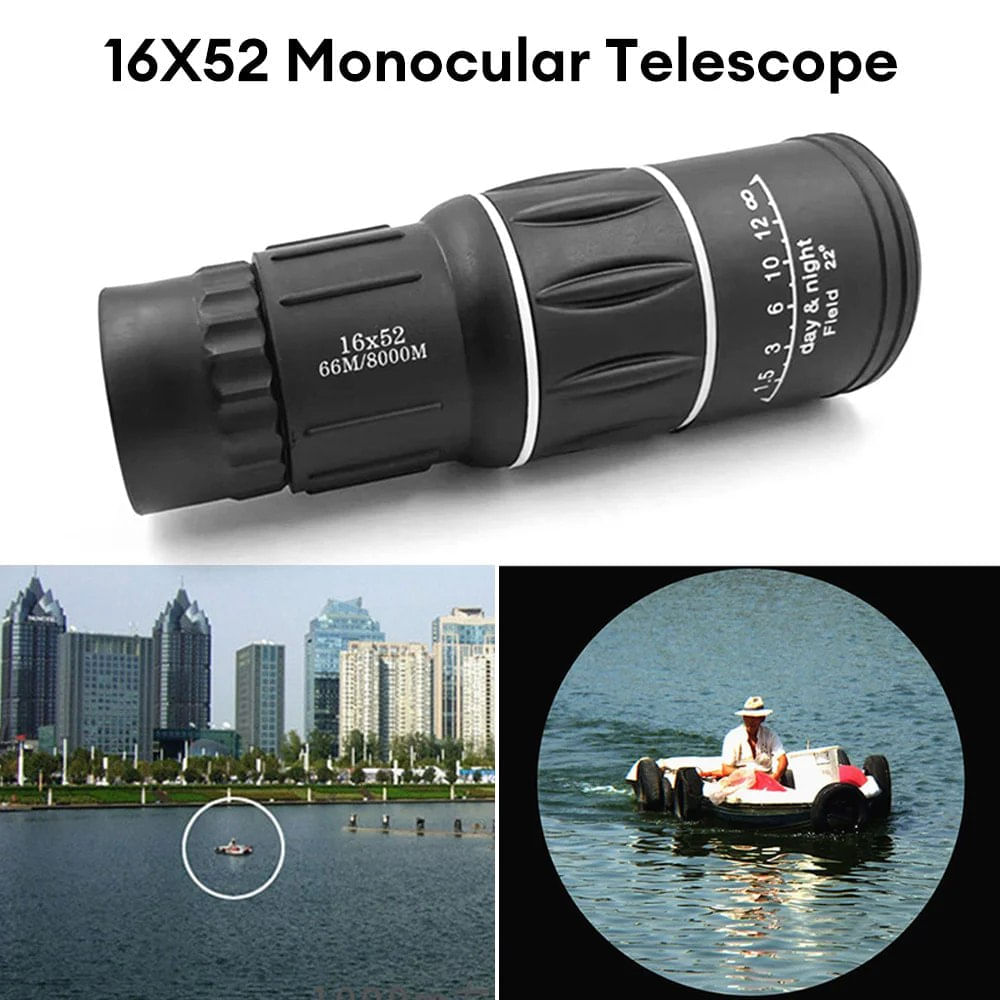 Monocular Telescopio Enfoque Dual Zoom | Oechsle