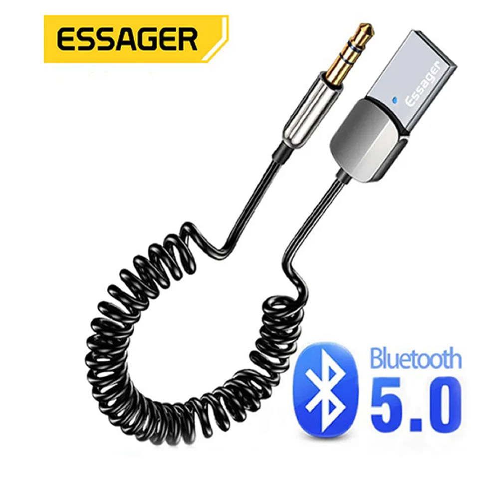 Essager-Adaptador Aux Bluetooth 5.0 Para Coche - Oechsle