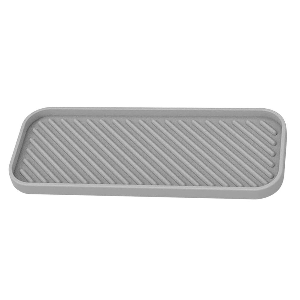 Bandeja Organizadora de Silicona Gris HogarMás