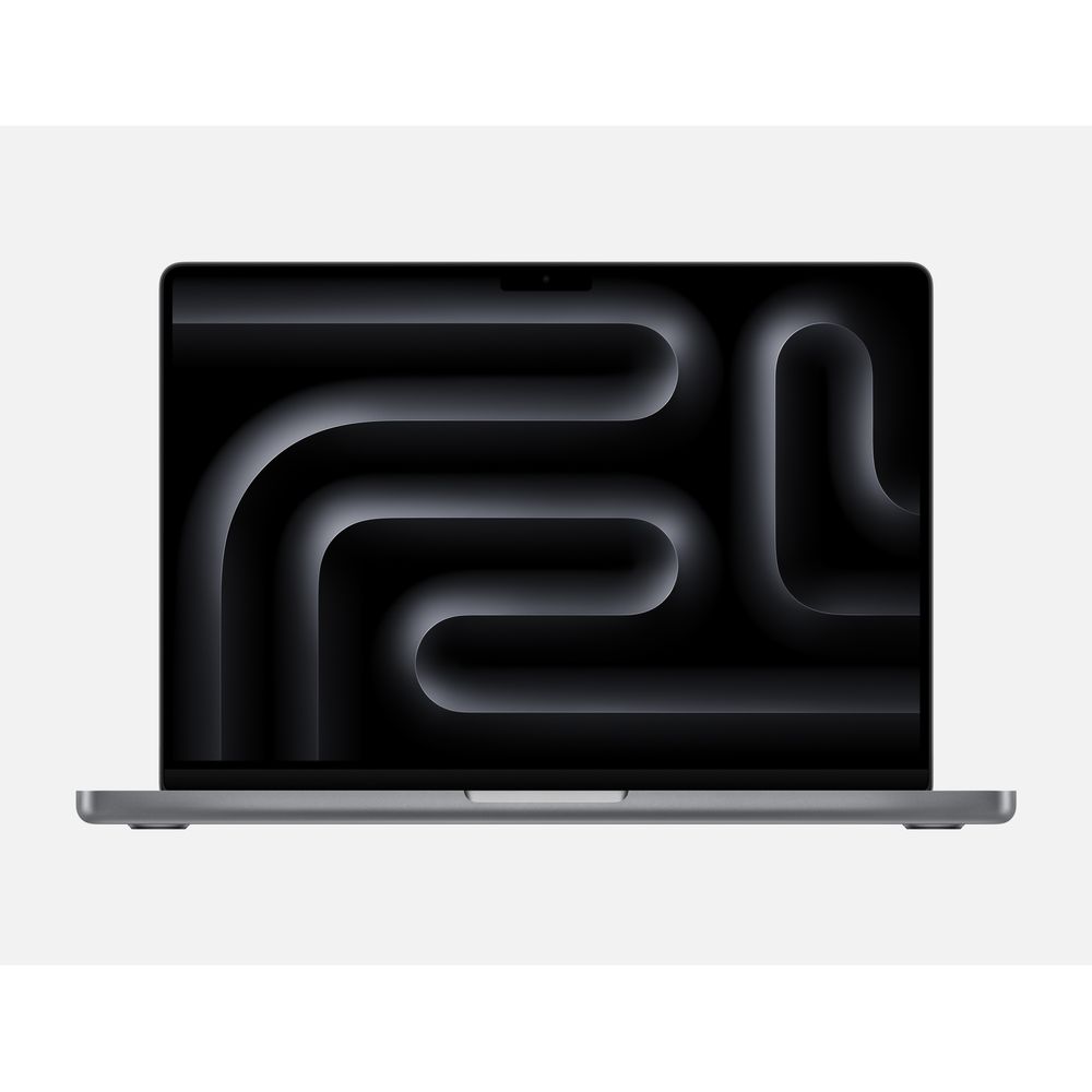 Macbook Pro 14" M3 Chip Apple 8gb Ram 512gb Ssd Ingles Space Gray