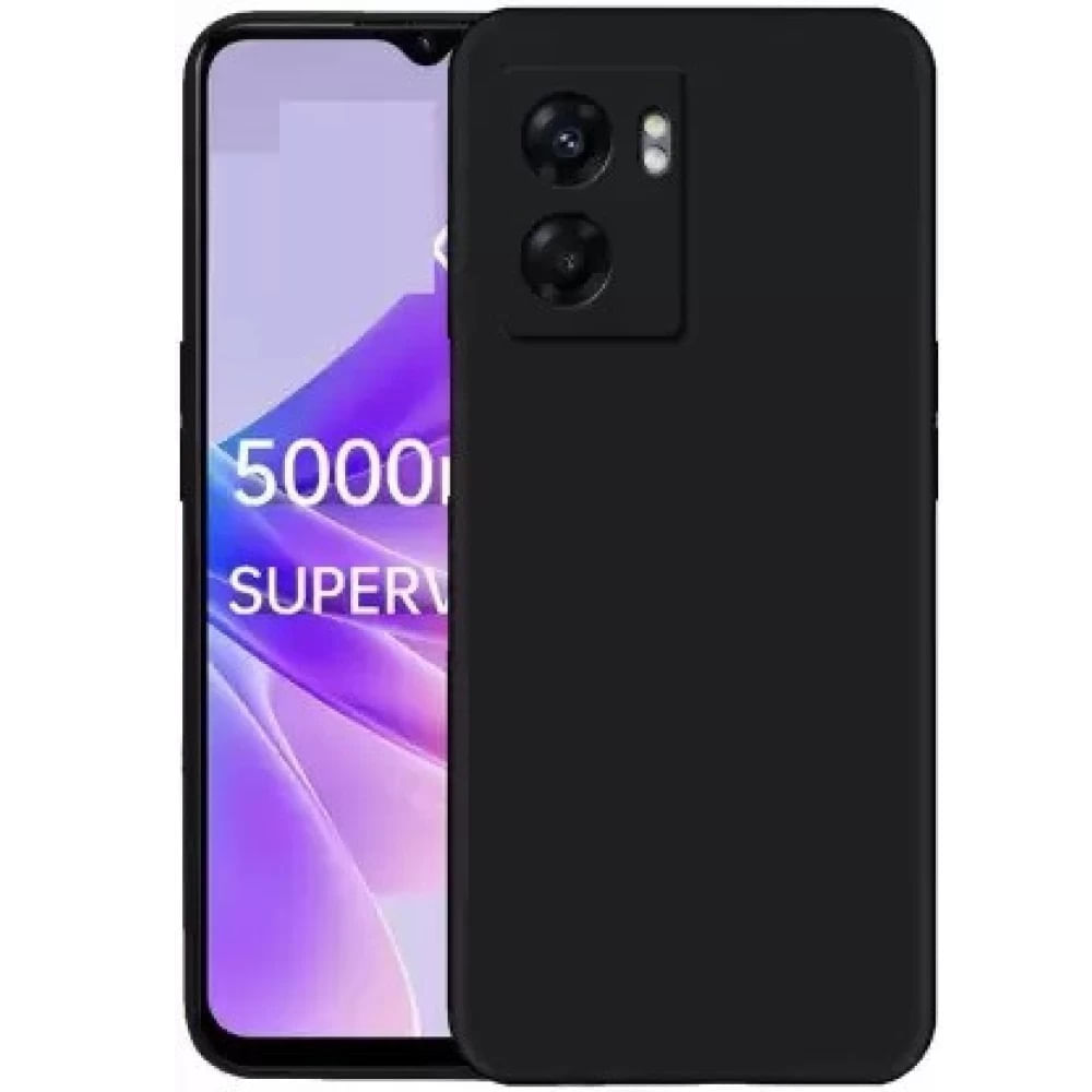 Funda para Oppo A77 Soft Feeling Antishock Negro Resistente ante Caídas y Golpes