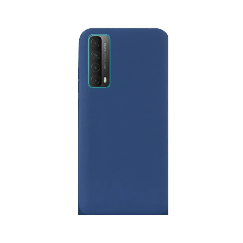 Funda for Huawei Y7A Soft Feeling Antishock Azul Resistente ante Caídas y Golpes