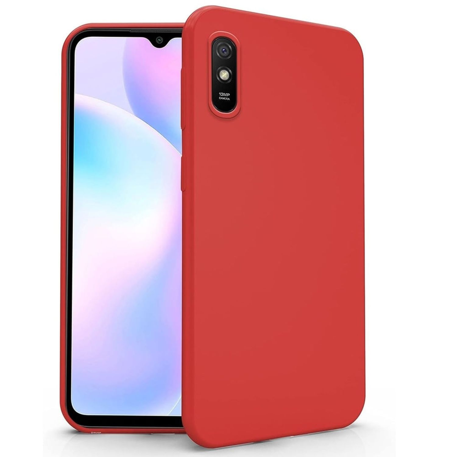 Funda para Xiaomi Redmi 9A TPU 100% Antishock Transparente Resistente ante  Caídas y Golpes I Oechsle - Oechsle