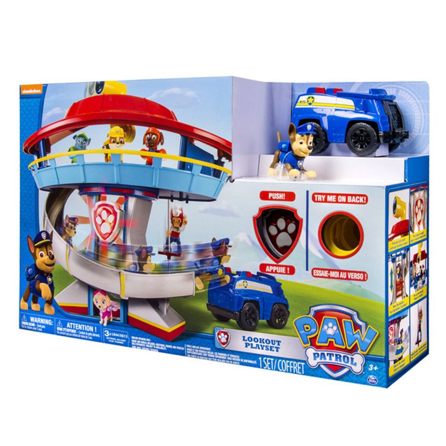 Torre De Patrulla Paw PatrolMulticolor Oechsle