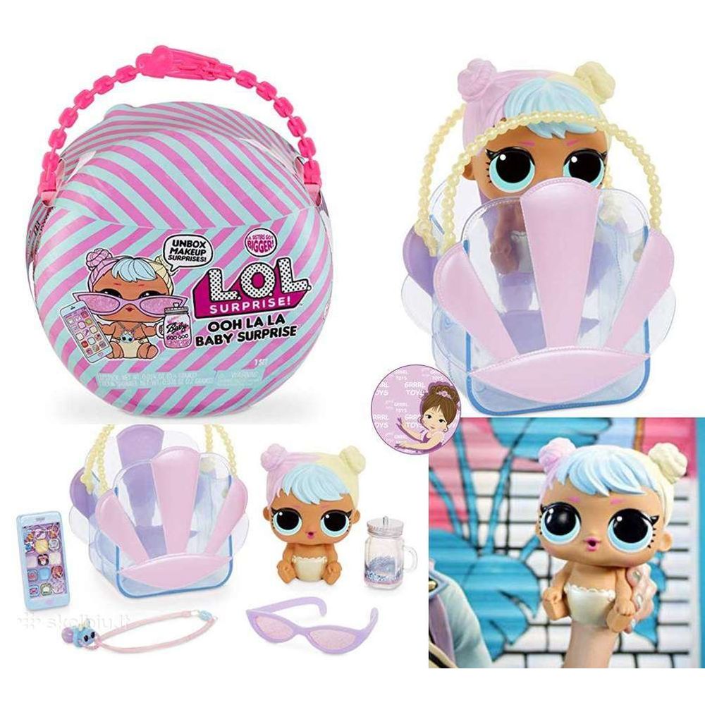 LOL Lol Surprise Ooh La La Baby Lil Bon Bon Oechsle