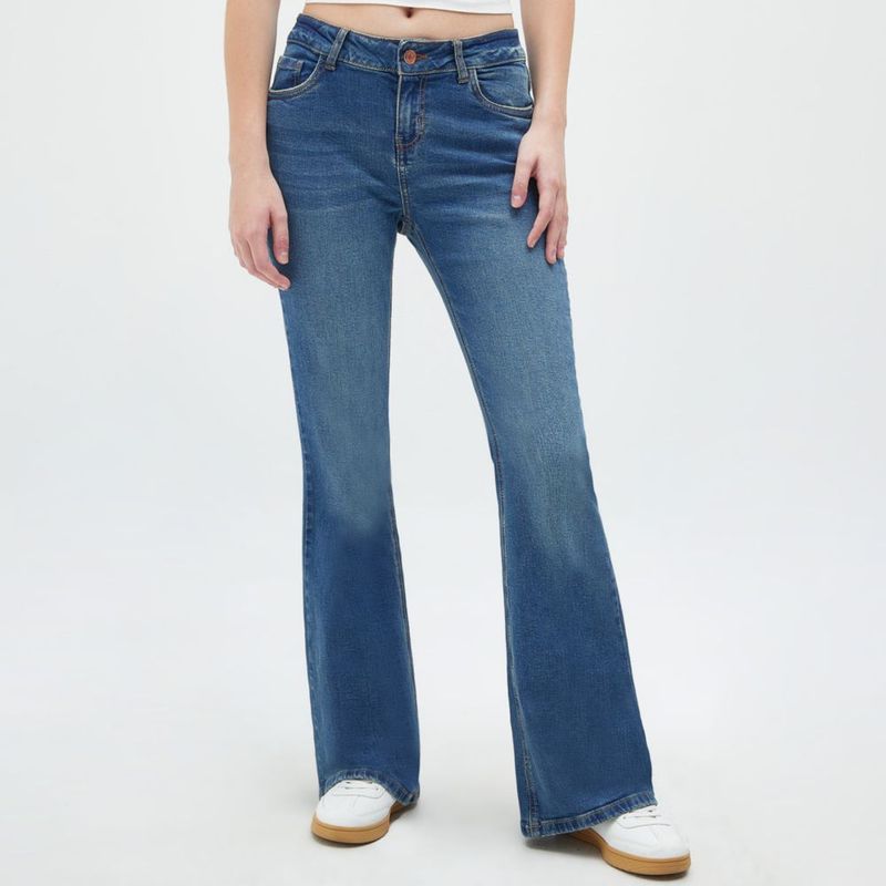 Jeans mujer de moda, pitillo por Flash Sale