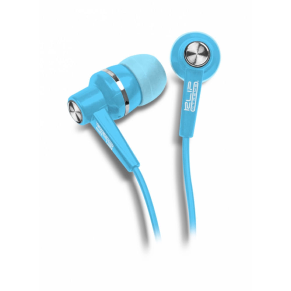 Audifonos Internos Klip Xtreme Azul KSE-105BL