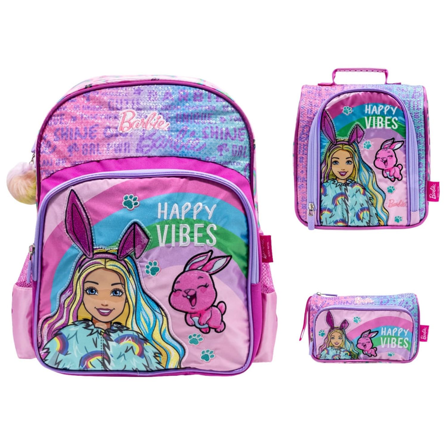 Mochila Barbie Tws   - Oechsle