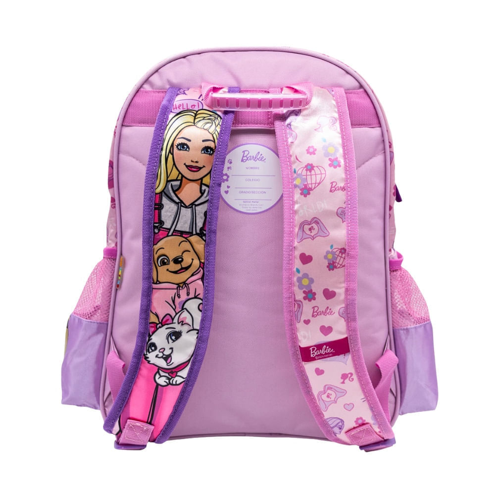 Pack Escolar Mochila Barbie - Promart