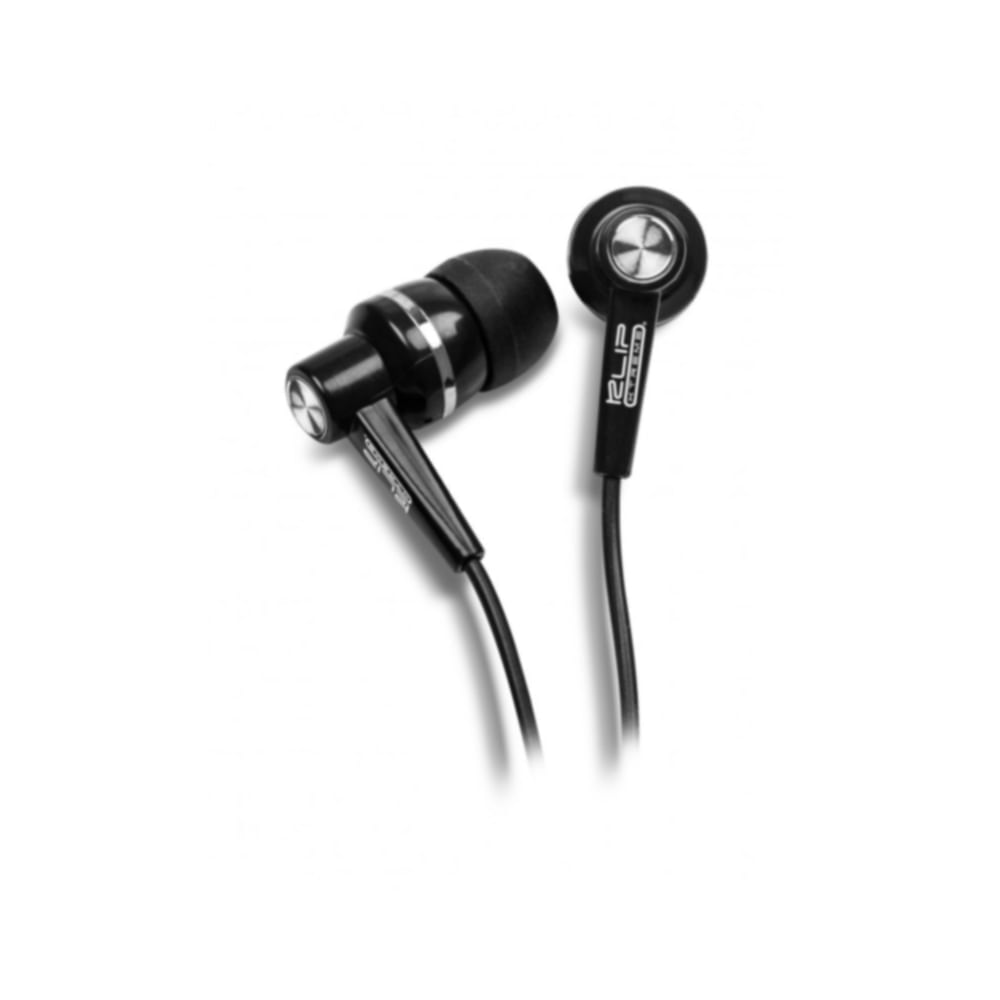 Audifonos Internos 3.5mm Negro Klip Xtreme KSE-105BK