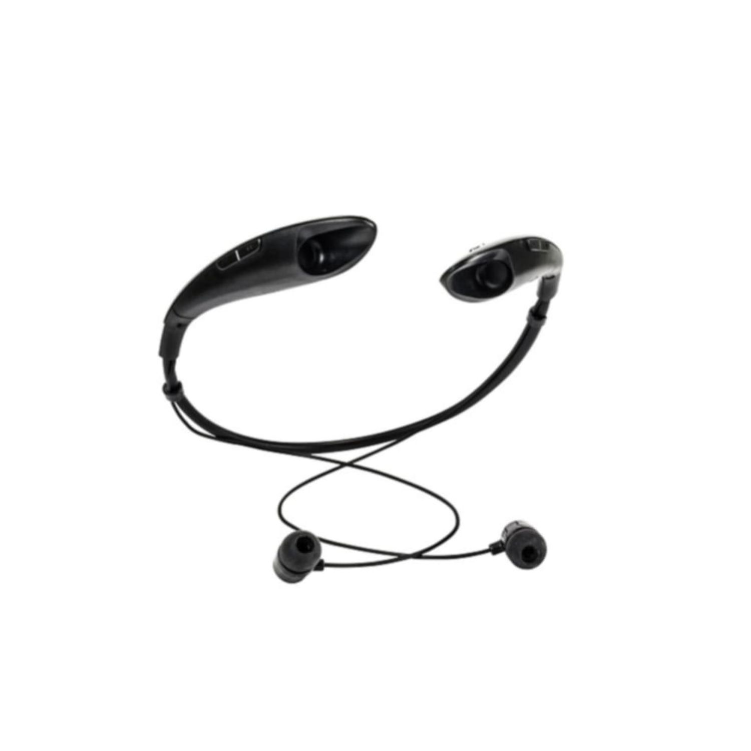 Auriculares Bluetooth 4.1 Diadema Especial Para Correr Negro