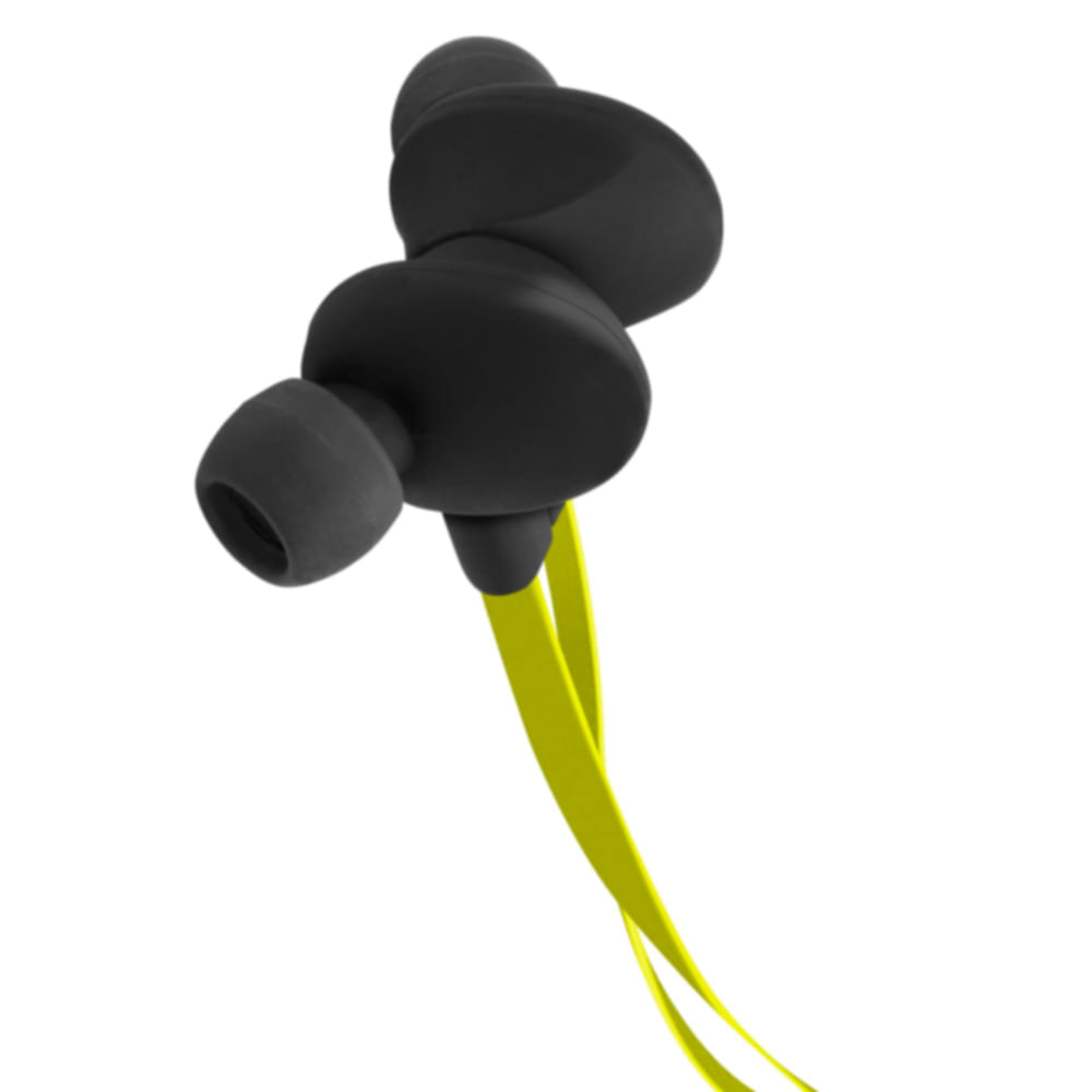 Audifonos Klip Xtreme Athletik Headset Amarillo