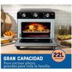 Horno con Freidora de Aire Oster® TSSTTVMAF1NS 22L I Oechsle - Oechsle